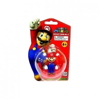 Фигурка Super Mario "Mario", series2 фото книги