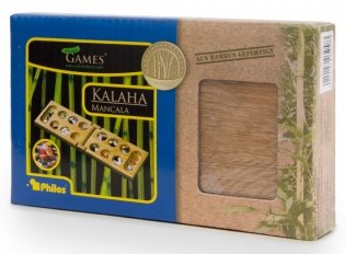 Настольная игра "Калах/Манкала", дорожная версия фото книги
