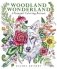 Woodland Wonderland : A Tranquil Coloring Retreat – A Calming Coloring Book of Flowers and Forest Animals for Adults фото книги маленькое 2