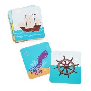 Чемоданчик с развлечениями "Путешествие в страну пиратов" фото книги 6