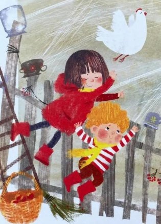 Открытка "Ирочка и курица" фото книги