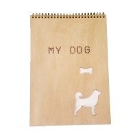 Скетчбук "My Dog", А4, 40 листов фото книги