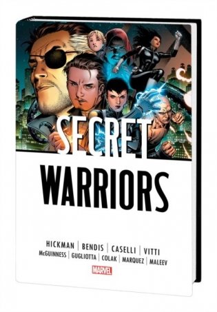 SECRET WARRIORS OMNIBUS [NEW PRINTING] фото книги