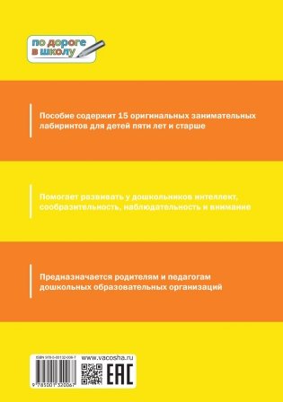 Лабиринты. Удивительный город. 5+ фото книги 3
