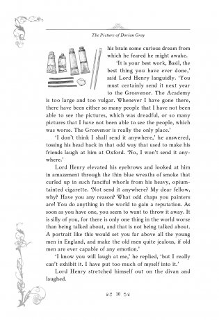 Портрет Дориана Грея = The Picture of Dorian Gray фото книги 11