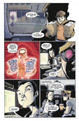 Chew Nomnibus фото книги 6