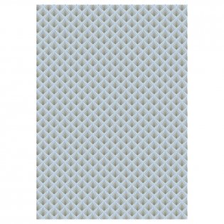 Упаковочная бумага глянц. 70х100 см, MESHU "Strict lines", 80 г/м2, ассорти, 5 дизайнов. Арт. MS_62831 фото книги 3