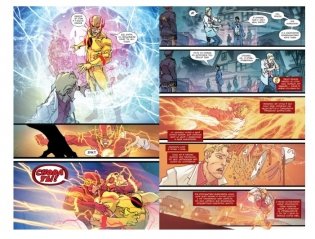 Вселенная DC. Rebirth. Флэш. Книга 1. Молния бьет дважды фото книги 2