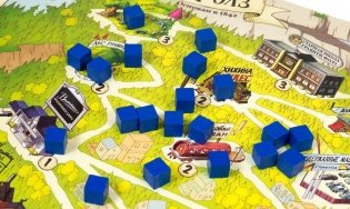 Настольная игра "Гравити Фолз" фото книги 5