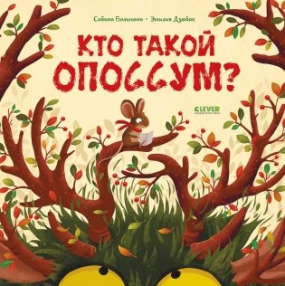 Кто такой опоссум? фото книги
