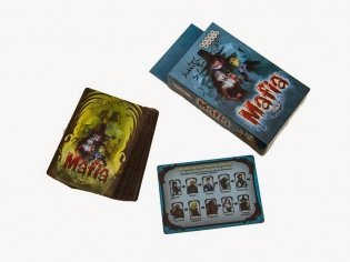 Настольная игра "Мафия. Кровная Месть" фото книги 7