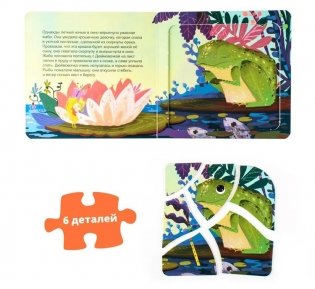 Дюймовочка. Волшебные сказки. Книжка-игрушка фото книги 4