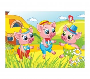 Игра настольная "Три поросёнка" фото книги 3