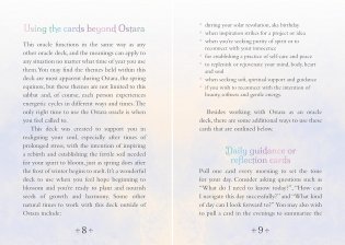 Seasons of the Witch – Ostara Oracle фото книги 10