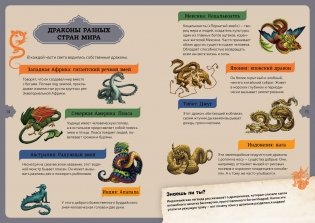 Драконы. Интерактивная детская энциклопедия с магнитами фото книги 2