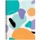 Тетрадь, 48 листов, А5, клетка на гребне GreenwichLine "Abstract pattern", глянцевая ламинация, тиснение фольгой, 70 г/м2. Арт. NS5c48-33378 фото книги маленькое 4
