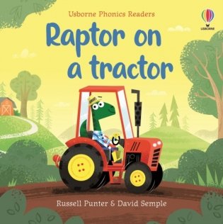 Raptor on a tractor фото книги