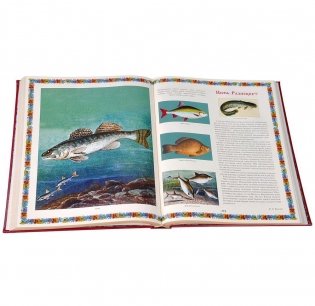 Иллюстрированный календарь русской природы (кожа) фото книги 5