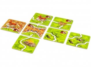 Настольная игра "Каркассон. Принцесса и дракон" фото книги 4