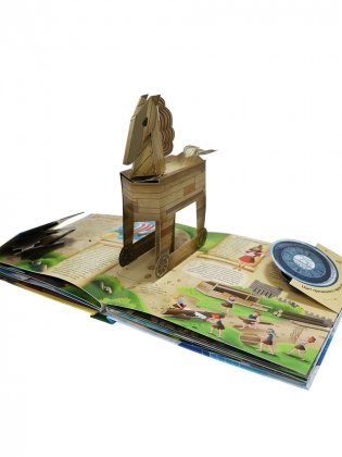 Мифы Древней Греции. Интерактивная энциклопедия фото книги 2