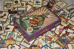 Настольная карточная игра Muravey Games "Оранж Квест: в погоне за Конфетным Джо" фото книги 5