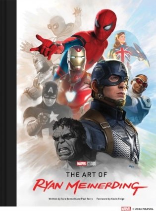 Marvel Studios: The Art of Ryan Meinerding фото книги