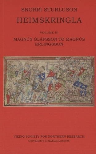 Heimskringla iii. magnus olafsson to magnus erlingsson фото книги