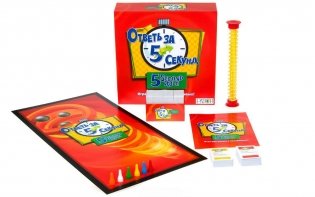 Настольная игра "Ответь за 5 секунд" фото книги 2