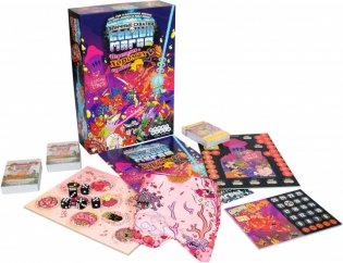 Настольная игра "Эпичные схватки боевых магов. Переполох в Хоромах страсти" фото книги 2