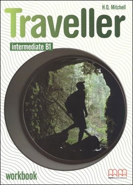 Traveller. Intermediate B1. Workbook (+ Audio CD) фото книги