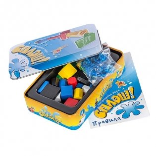 Настольная игра "Сплэш" (Splash!) фото книги 2