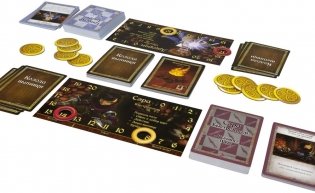 Настольная игра "Таверна Красный Дракон. Пирушка в стиле кунг-фу" фото книги 9