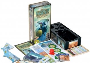 7 чудес. Дуэль. Пантеон. Поклонитесь божеству! Дополнение фото книги 3