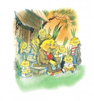 Приключения Чиполлино фото книги 2