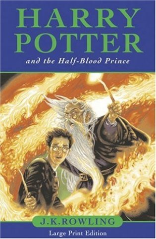 Harry Potter and the Half-Blood Prince фото книги