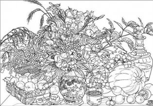 Шедевры русской живописи. Книга для раскрашивания фото книги 2