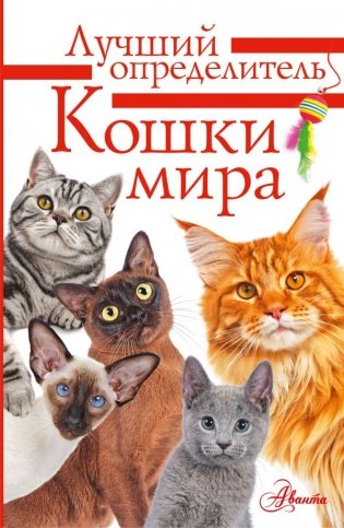 Кошки мира. Определитель фото книги