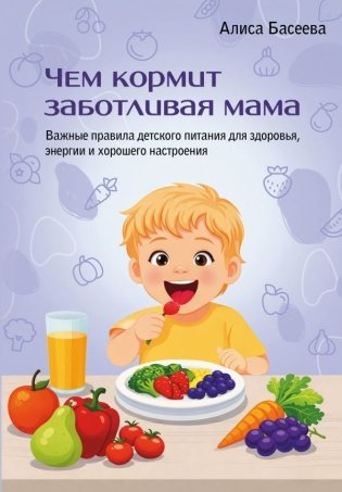 Чем кормит заботливая мама. Важные правила детского питания для здоровья, энергии и хорошего настроения фото книги