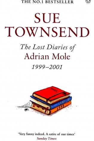 6 Adrian Mole. The Lost Diaries of Adrian Mole 1999 -2001 фото книги