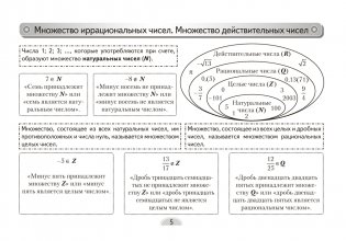 Алгебра. 8 класс. Опорные конспекты фото книги 4