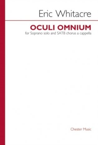 Eric Whitacre: Oculi Omnium фото книги