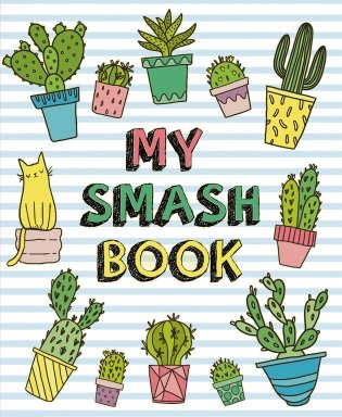 Смэшбук. My smashbook фото книги