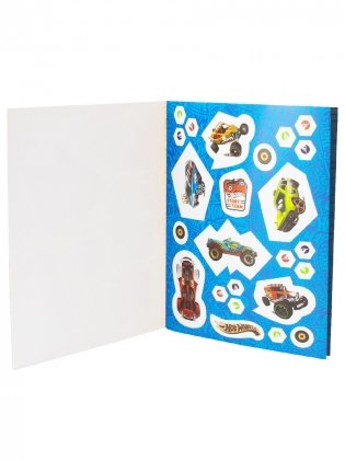 Хот Вилс. Вызов принят. Бесстрашные внедорожники фото книги 2