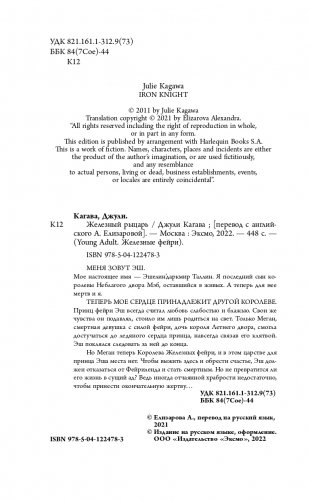 Железный рыцарь (#4) фото книги 5