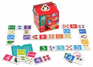 IQ игры для самых маленьких. Вот такой счёт. Домино фото книги 3