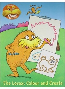 The Lorax: Colour and Create фото книги