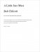 A Little Jazz Mass фото книги маленькое 2