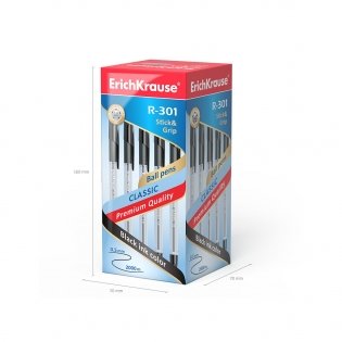 Ручка шариковая "R-301. Grip" фото книги 5