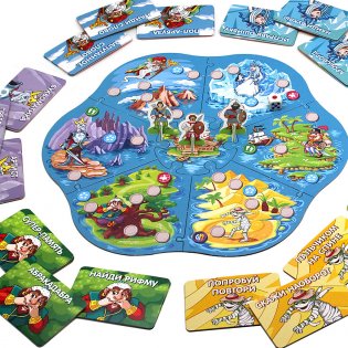 Настольная игра "Чумачечий квест" фото книги 5