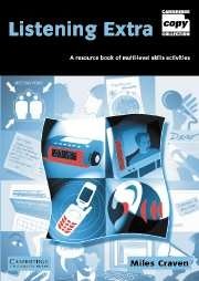 Listening Extra Book and Audio CD Pack (2 audio CDs, 1 paperback) (+ Audio CD) фото книги